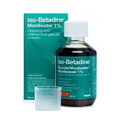 Iso-Betadine Mondwater 1% 200ml