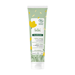 Klorane Bébé Calendula BIO Crème de change,  Apaise, Haute tolérance 100ml
