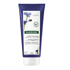 Klorane BIO Ontgelende Duizendguldenkruid Conditioner Neutraliseert, Geeft glans, Grijs, blond of wit haar 200ml