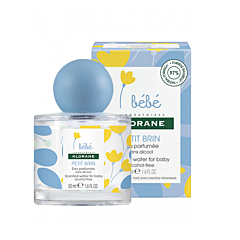 Klorane Bébé Calendula BIO Eau Parfumée Petit Brin, Douce, relaxante & rafraîchissante 50ml