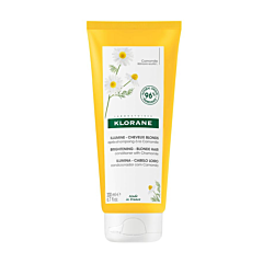 Klorane Camomille Après-shampooing Reflets blonds, Illumine & adoucit, Cheveux blonds  200ml