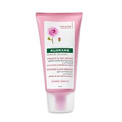 Klorane  BIO Pioenroos Kalmerende Conditioner, Anti-irritaties & beschermend, Gevoelige hoofdhuid 150ml