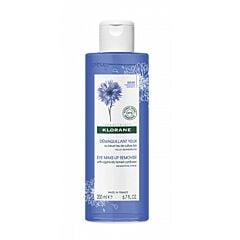 Klorane Bleuet BIO Démaquillant yeux, Haute tolérance, yeux sensibles 200ml