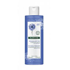 Klorane BIO Korenbloem Oog make-up remover, Hoge tolerantie, Gevoelige ogen 200ml 