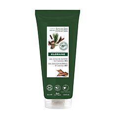 Klorane Cupuaçu BIO Gel Douche Nutritif à l'Écorce de Cèdre, Nettoie & Hydrate 200ml