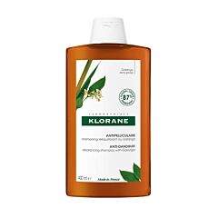 Klorane Galanga Shampooing Antipelliculaire, Rééquilibrant & Apaisant, Pellicules 400ml