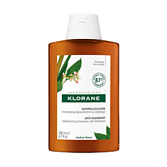 Klorane Galanga Shampooing Antipelliculaire, Rééquilibrant & Apaisant, Pellicules 200ml