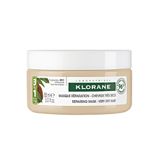Klorane BIO Cupuaçu Herstellende Masker, Regenererend & voedend, Zeer droog, beschadigde haar 150ml