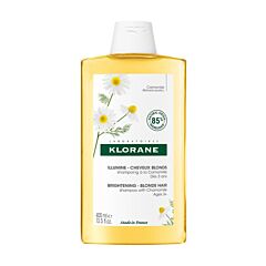 Klorane Camomille Shampooing Reflets blonds, Illumine & adoucit, Cheveux blonds  400ml