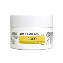 Pranarôm Huile Végétale Coco Bio Pot 100ml