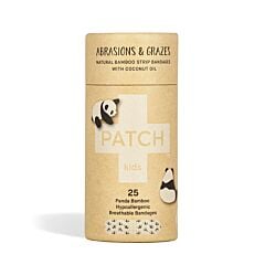 Patch Kids Bamboe Pleisters - Kokosolie 25 Stuks