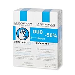 La Roche-Posay Cicaplast Crème Mains PROMO Duo 2x50ml 2ème -50%
