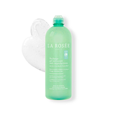 La Rosée Recharge reinigingsgel tegen onzuiverheden - 400ml