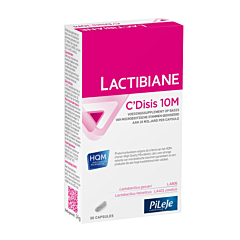Lactibiane C'Disis 10M - 30 Gélules