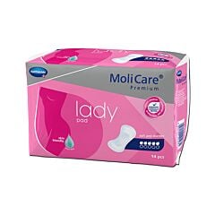 Molicare Premium Lady Pad 5 Druppels 14 Stuks