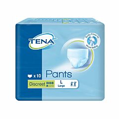 Tena Pants Discreet Taille L 10 Pièces