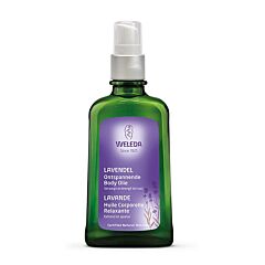 Weleda Lavendel Ontspannende Body Olie 100ml