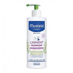 Mustela Liniment Toilette du Siège Flacon Pompe 400ml
