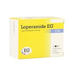 Loperamide EG 2mg 60 Gélules