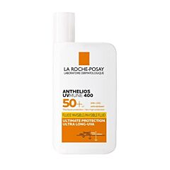 La Roche-Posay Anthelios UVMUNE 400 Onzichtbare Zonnebrand Fluide SPF50+ - 50 ml