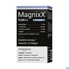 MagnixX Plus 80 Comprimés