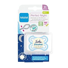 MAM Perfect Night Tétine - 0+M - 1 Pièce