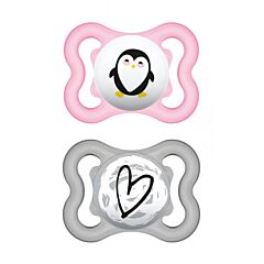 MAM Supreme Tétine - 0-6M - 2 Pièces