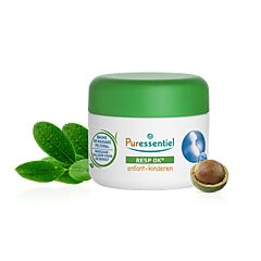 Puressentiel Resp OK Baume de Massage Pectoral Enfant Pot 60ml