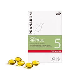 Pranarôm Oleocaps+ Cycle Menstruel 30 Capsules