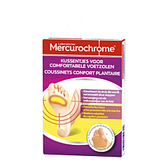 Mercurochrome Coussinets Confort Plantaire 1 Paire