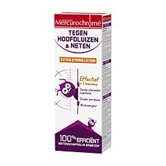 Mercurochrome Lotion Extra Forte Anti-Poux & Lentes 100ml