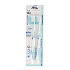 Meridol Brosse à Dents Souple Protection Gencives Duo-Pack