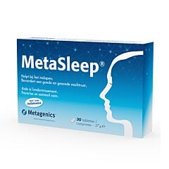 Metagenics MetaSleep 30 Comprimés