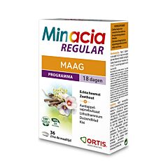 Ortis Minacia Regular Spijsvertering 36 Tabletten