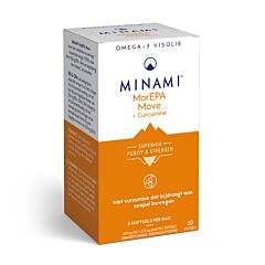 Minami MorEPA Move + Curcuma - 60 Softgels
