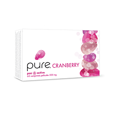 Pure Cranberry 60 Comprimés Pelliculés