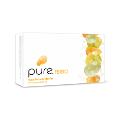 Pure Ferro 60 Comprimés