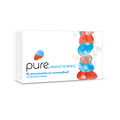 Pure Magnesium Taurine B 90 Capsules
