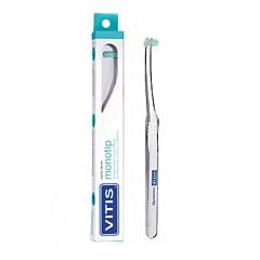 Vitis Monotip Implants Dentaires Brosse à Dents Manuelle 1 Pièce