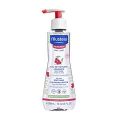 Mustela Verzachtend Reinigend Water - Zeer Gevoelige Huid - 300ml