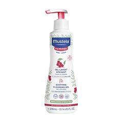 Mustela Verzachtende Reinigende Gel - Zeer Gevoelige Huid - 300ml