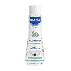 Mustela Bébé Zachte Wasgel - Normale Huid 200ml