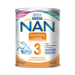NAN Satiété 3 Lait de Croissance Epaissi en Poudre +1 an 800g