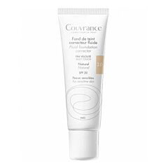Avène Couvrance Fond de teint  fluide naturel nr 2, Peau sensible30ml