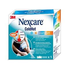Nexcare ColdHot Comfort Gelkompres Met Indicator 1 Stuk