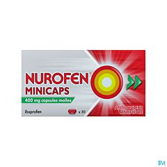 Nurofen Minicaps 400mg  30 capsules molles 
