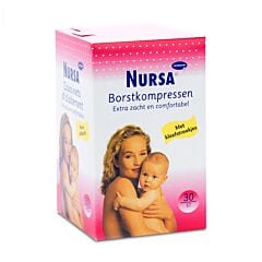 Hartmann Nursa Borstkompressen 30 Stuks