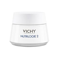 Vichy Nutrilogie 2 Dagcrème - Zeer Droge Huid - 50ml