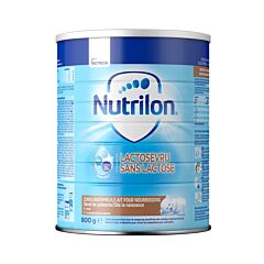 Nutrilon Lactosevrij Poeder 800g