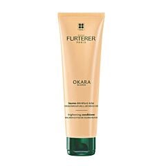 René Furterer Okara Blond Baume Démêlant Éclat, Cheveux Blonds naturels, méchés ou colorés 150ml